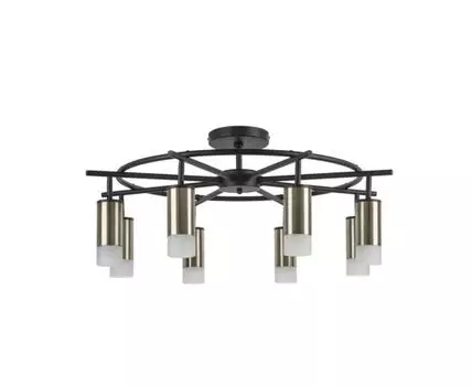 Люстра RULLO (черный, светло-коричневый)