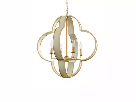 Люстра с 4-я лампами Палмер