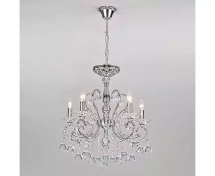 Люстра с двойным креплением 10096/5 хром