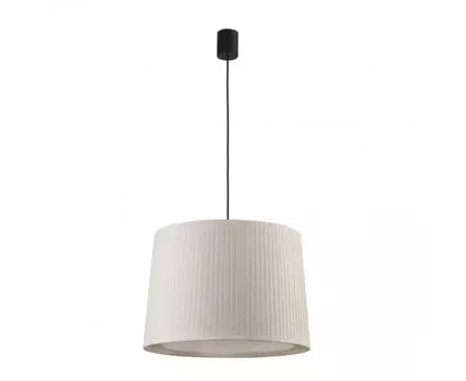 Люстра Samba Simple черный/бежевый