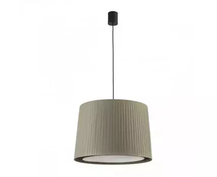 Люстра Samba Simple черный/зеленый