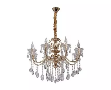 Люстра Селена 482013208 (100, 72, Хрустальные, Золотой, 72)
