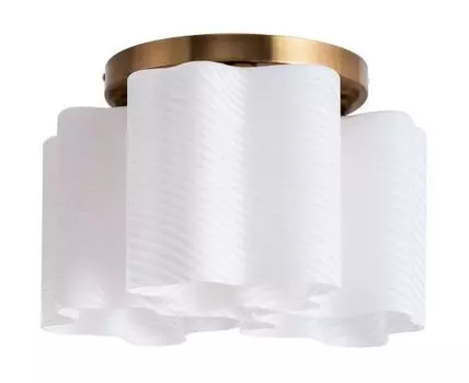 Люстра SERENATA A3459PL-3AB (27, 42, Потолочные, Белый, 42)