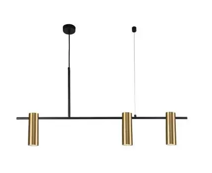 Люстра Shanku (черный, золотистый, 8)