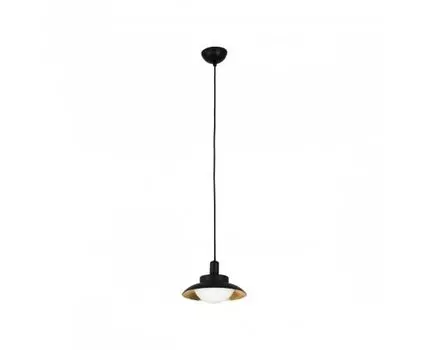 Люстра Side черный/медь