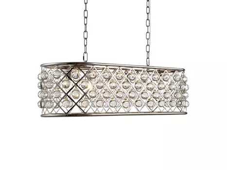 Люстра Spencer 5 chrome