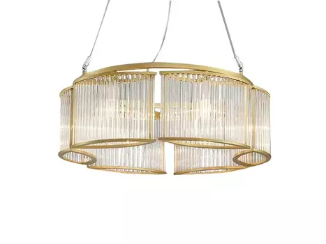 Люстра Stilio R/6 gold