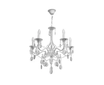 Люстра Свеча (Белый)