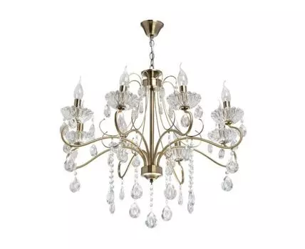 Люстра Свеча (золотистый)