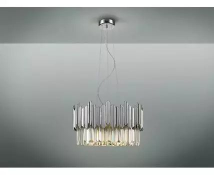Люстра Tiara 6L хром