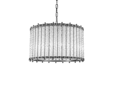 Люстра Tiziano 4 nickel