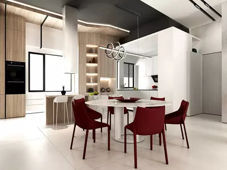 Люстра Tornado