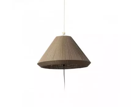 Люстра уличная Saigon коричневая