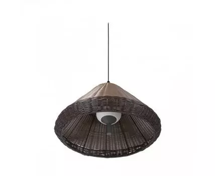 Люстра уличная Saigon серо-коричневая W70