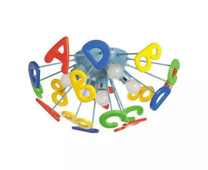 Люстра Улыбка 365013705 (21, 41, Потолочные, Мультицвет, 41)