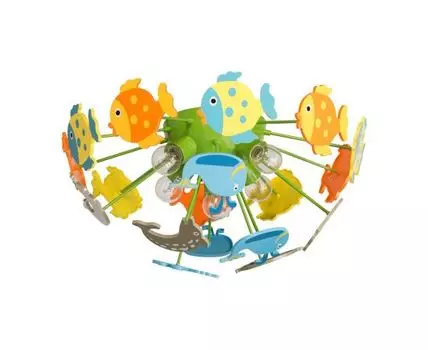 Люстра Улыбка 365014605 (25, 50, Потолочные, Мультицвет, 50)