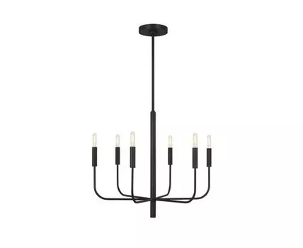 Люстра Уорвик (Черный)