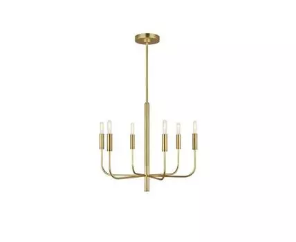 Люстра Уорвик (латунный, 75)