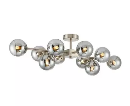 Люстра Varietas (серебристый, серый, 43)