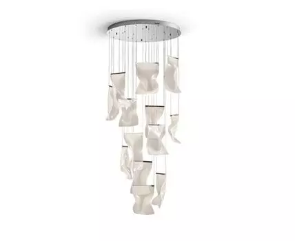 Люстра Velos II 13L хром DIMABLE