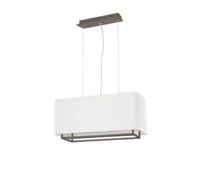 Люстра Vesper-1 коричневая