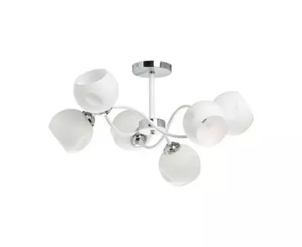 Люстра Вита (серебристый, белый)