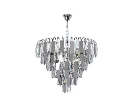 Люстра VIVIEN (хром, прозрачный)