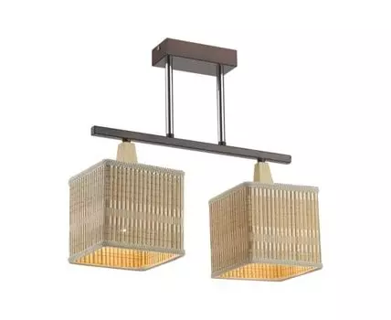 Люстра (венге, хром, 15)