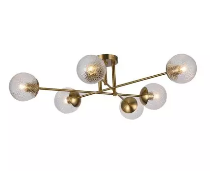 Люстра Wiggly (золотистый)