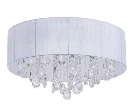 Люстра Жаклин 465015709 (35, 60, Потолочные, Белый, 60)