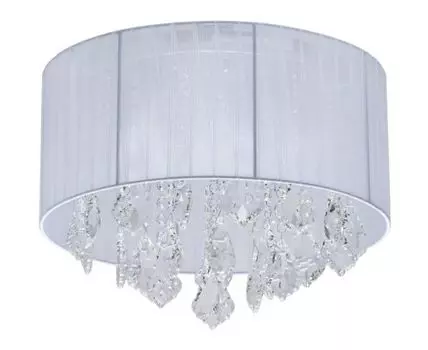 Люстра Жаклин 46501 (27, 40, Потолочные, Белый, 40)