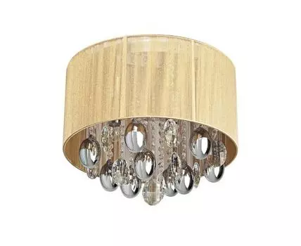 Люстра Жаклин (серебристый, золотистый)