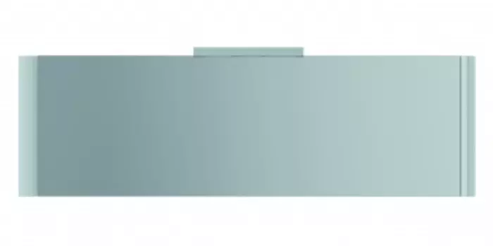 M15MCX1501WH Зеркальный шкаф с подсветкой 150 см, белый глянец