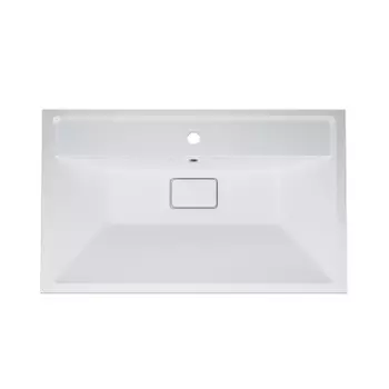 Тумба с раковиной 80 AM.PM Inspire 2.0 M50AFHX0803EGM подвесная серый матовый