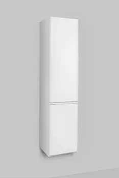 M55CHR0341WG Шкаф-пенал подвесной 34 см, правый, белый глянец