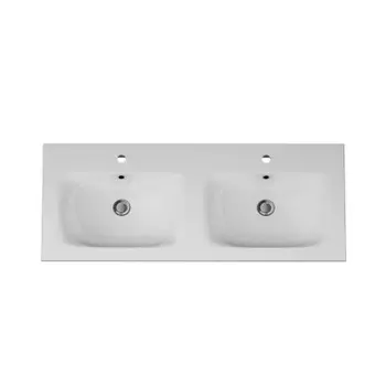 M70AWCD1202WG Раковина мебельная двойная 120 см