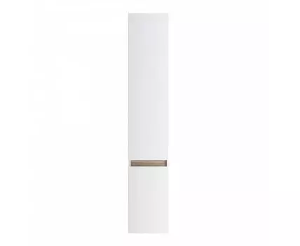 M85ACHR0306WG X-Joy, шкаф-колонна, подвесной, правый, 30 см, цвет: белый, глянец