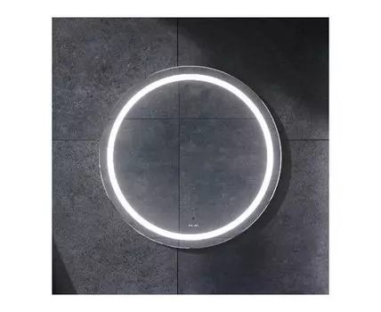 M85AMOX0651WG Универсальное зеркало с контурной LED-подсветкой, ИК- сенсором, круглое, 65 см