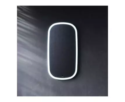 M8FMOX0451WGH Зеркало универсальное с контурной LED-подсветкой, ИК- сенсором, вытянутое, 45*86 см