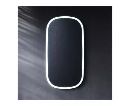 M8FMOX0551WGH Зеркало универсальное с контурной LED-подсветкой, ИК- сенсором, вытянутое, 55*100 см