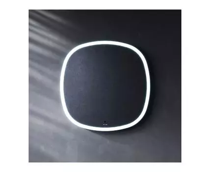 M8FMOX0551WGS Зеркало универсальное с контурной LED-подсветкой, ИК- сенсором, квадрат, 55 см