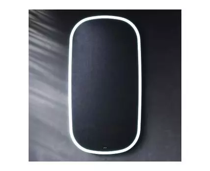 M8FMOX0651WGH Зеркало универсальное с контурной LED-подсветкой, ИК- сенсором, вытянутое, 65*124 см