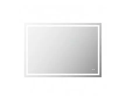 M91AMOX1001WG Зеркало с LED-подсветкой по периметру, 100 см