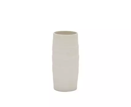 Macae Керамическая ваза белая 27 см