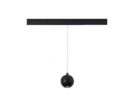 Магнитный трековый светильник подвесной ST LUCE (Черный)