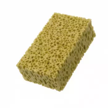 Mako Губка крупнопористая полиэстер, коричневая (180х160х60 мм)