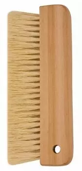 Mako Щётка вощеная деревянная основа, щетина натуральное волокно (4,3х20,8см)