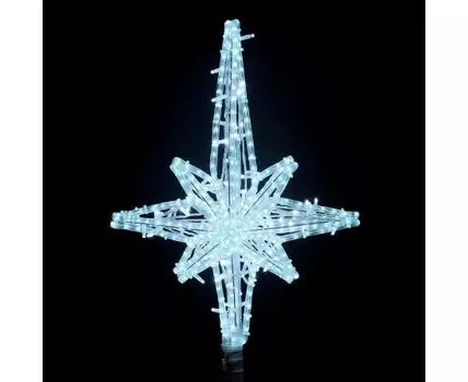 Макушка Роза Ветров 100 см, Белая, 220В LTC LC-13220