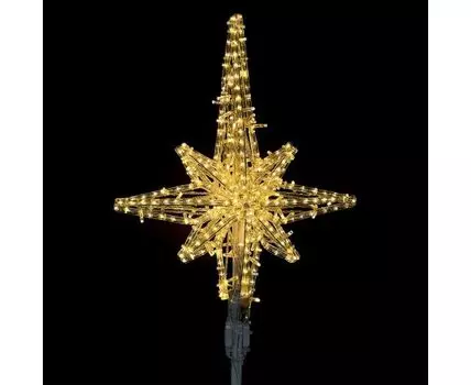 Макушка Роза Ветров 75 см, Тепло-Белая, 220В LTC LC-13211