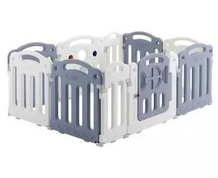 Манеж Кидс Классик (67, 126 / 200, Игровые, Белый, 120 / 240)